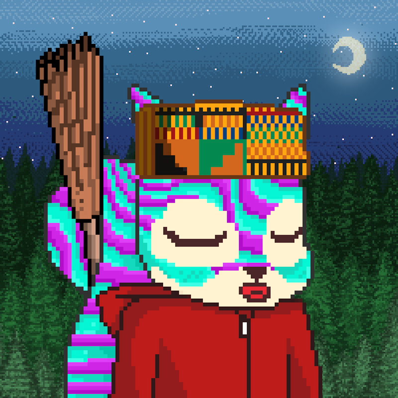 Pixel Squirrels #5389